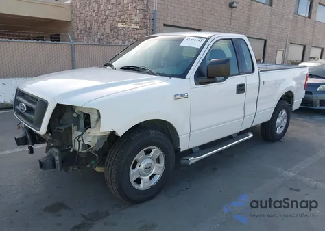 2004 Ford F-150 Stx/Xl/Xlt из США, поврежденный, VIN 1FTRF12W94NB36309